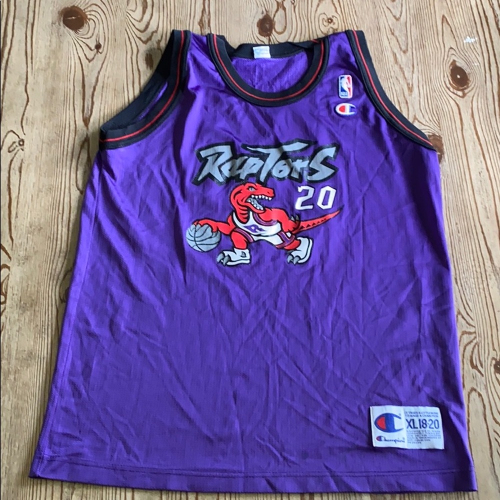 Damon stoudamire vintage Jersey youth xl 18-20